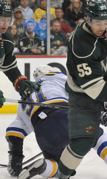 Dumba prepares for first playoffs with mentorship from Leopold